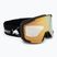 Ski goggles Red Bull SPECT Jibb Photo matt black/brown with gold chrom x