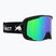 Goggles Red Bull SPECT Jibb matt black/brown with green mirror