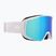 Goggles Red Bull SPECT Jibb matt white/smoke with blue mirror