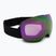 Ski goggles Red Bull Spect Bent matt black/orange with purple mirror
