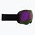 Ski goggles Red Bull Spect Bent matt black/orange with purple mirror