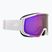 Goggles Red Bull SPECT Jibb matt white/orange with purple mirror