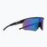 Red Bull SPECT Riddle black/smoke with purple green mirror sunglasses