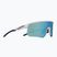 Red Bull SPECT Riddle white/smoke with blue mirror sunglasses