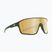 Sunglasses Red Bull SPECT Daft matt metallic olive/ brown with gold mirror