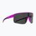 Sunglasses Red Bull SPECT Dakota matt clear purple/ smoke