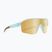 Sunglasses Red Bull SPECT Dundee matt clear light blue/ brown with gold mirror