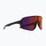 Sunglasses Red Bull SPECT Froth matt black/ smoke with burgundy mirror