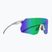 Sunglasses Red Bull SPECT Ruffy IB matt metallic light grey/green with green mirror