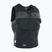 Men's protective waistcoat ION Vector Amp Front Zip black