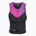 Women's protective waistcoat ION Ivy Front Zip black/pink 48233-4169