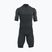 Men's ION Seek Core 2/2 Shorty Back Zip Black Swim Foam