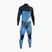 Men's ION Seek Core 3/2 Front Zip blue gradient wetsuit