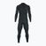 Men's ION Element 4/3 Back Zip Black Swim Foam