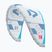 Kitesurfing kite DUOTONE Evo grey-blue 44220-3003