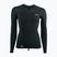 Women's swimming longsleeve ION Neo Zip Top 1.5 black