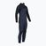 Men's swimming wetsuit Ion Seek Amp 4/3 Back Zip blue nights