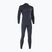 Men's swimming wetsuit Ion Seek Amp 4/3 Back Zip black