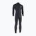 Men's wetsuit ION Element 3/2 mm Back Zip black