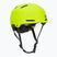 ION Slash Core lime alert helmet
