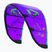 Kitesurfing kite DUOTONE Rebel SLS 2026 purple/green