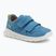 Superfit Breeze light blue/yellow children's shoes