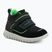 Superfit Sport7 Mini children's shoes black/light green