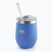 GSI Outdoors Glacier SS Tumbler 355 ml blue aster thermal mug