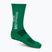 Men's Tapedesign anti-slip football socks green TAPEDESIGN GREEN