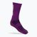 Men's Tapedesign anti-slip football socks purple