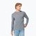 Men's longsleeve super.natural Apres Ski cashmere grey melange/various