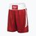 Men's training shorts Everlast Amateur Competition red