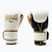 Everlast Powerlock 2 white/gold boxing gloves