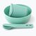 Travel tableware set Sea to Summit Passage Dinnerware aqua sea