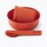 Travel tableware set Sea to Summit Passage Dinnerware spicy orange