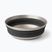Bowl Sea to Summit Detour Stainless Steel Collapsible 665 ml beluga grey