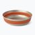 Bowl Sea to Summit Detour Stainless Steel Collapsible 915 ml bombay brown