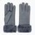 Emu Australia women's Apollo Bay gloves dark grey