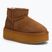 Women's snow boots EMU Australia Stinger Micro Flatform chestnut