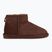 Women's snow boots EMU Australia Stinger Micro chocolate fondant