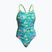 Funkita Diamond Back One Piece Women's Swimsuit Green FS11L7153408