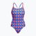 Women's one-piece swimsuit Funkita Diamond Back One Piece out foxed