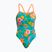 Women's one-piece swimsuit Funkita Strength One Piece blue hawaii