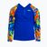 Children's Funky Trunks Zippy Rash Vest mixed mess swim shirt