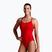 Women's Funkita Diamond Back One Piece Swimsuit Still Red