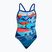 Funkita Single Strap One Piece Children's Swimsuit vive la funky