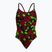 Women's one-piece swimsuit Funkita Diamond Back One Piece black rose