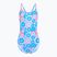 Women's one-piece swimsuit Funkita Diamond Back One Piece bundjalung blue