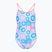 Funkita Diamond Back One Piece children's swimsuit bundjalung blue