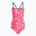 Women's swimsuit Funkita Single Strap One Piece paper pink